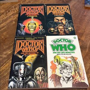 Doctor Who 4 books